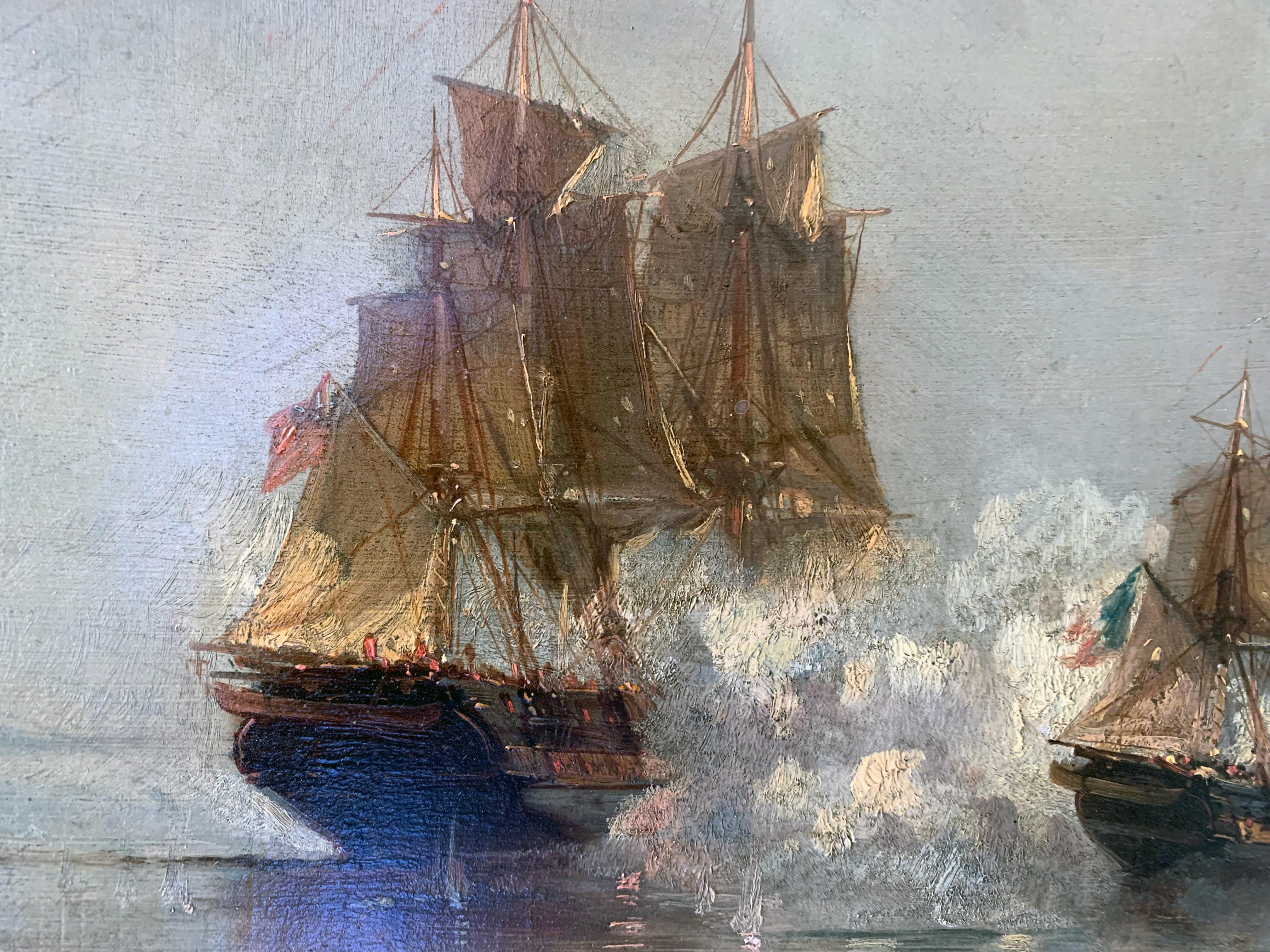 Bataille Navale De 1796 For Sale 3