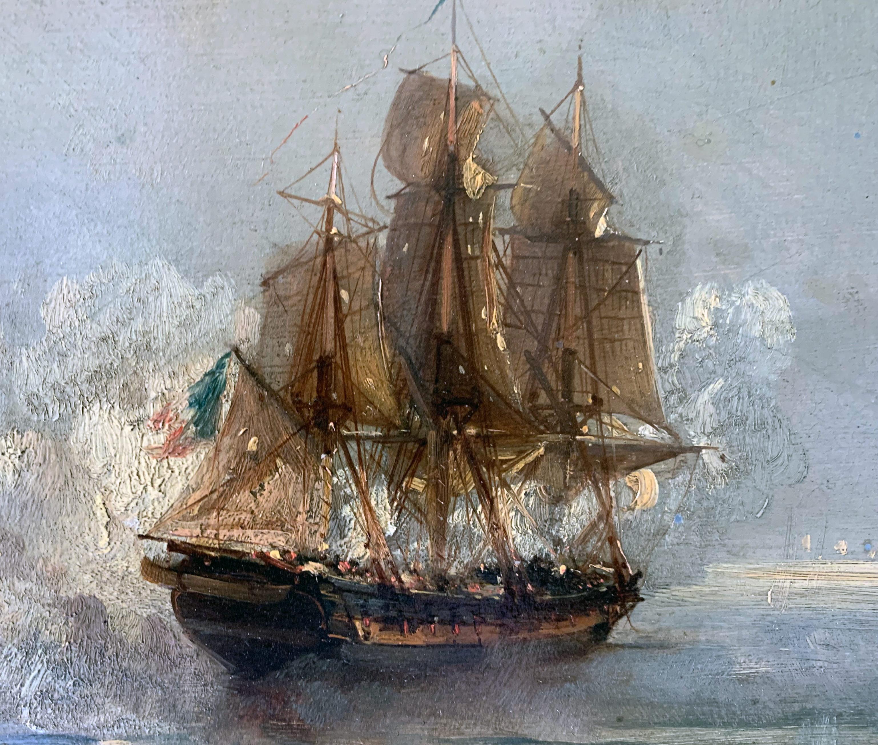 Bataille Navale De 1796 For Sale 4