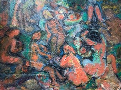 Bathers, Signature To Identify