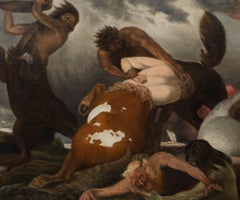 Battle Of the Centaurs, early 20th century