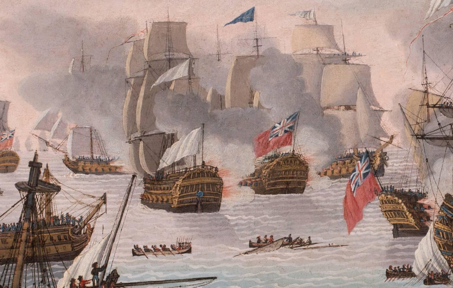 battle of the saintes 1782
