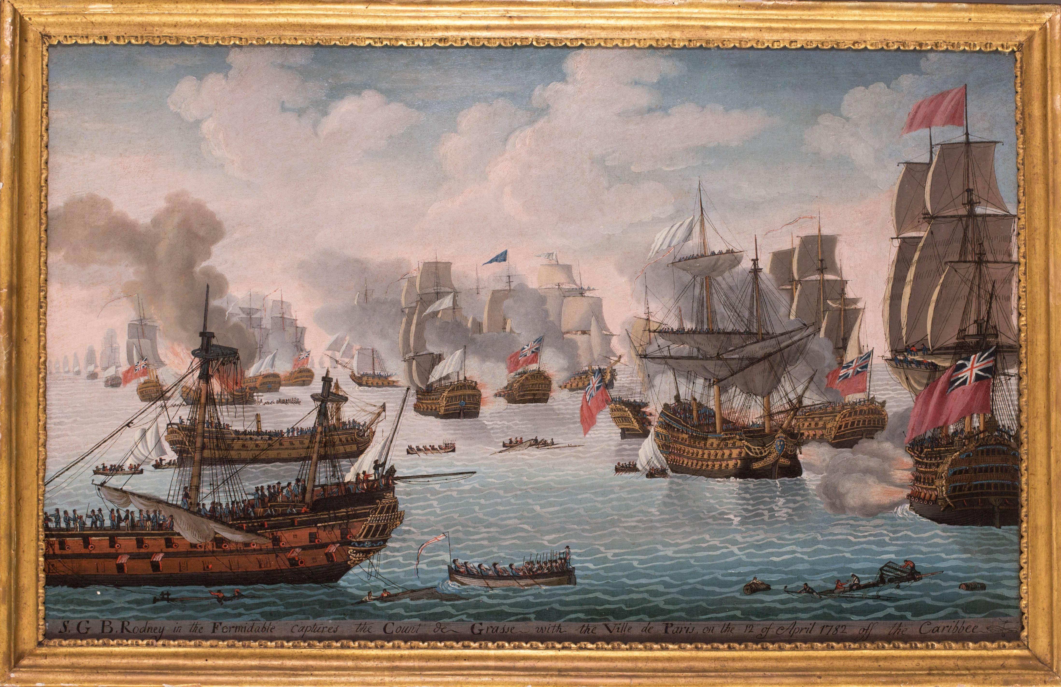 battle of the saintes in 1782