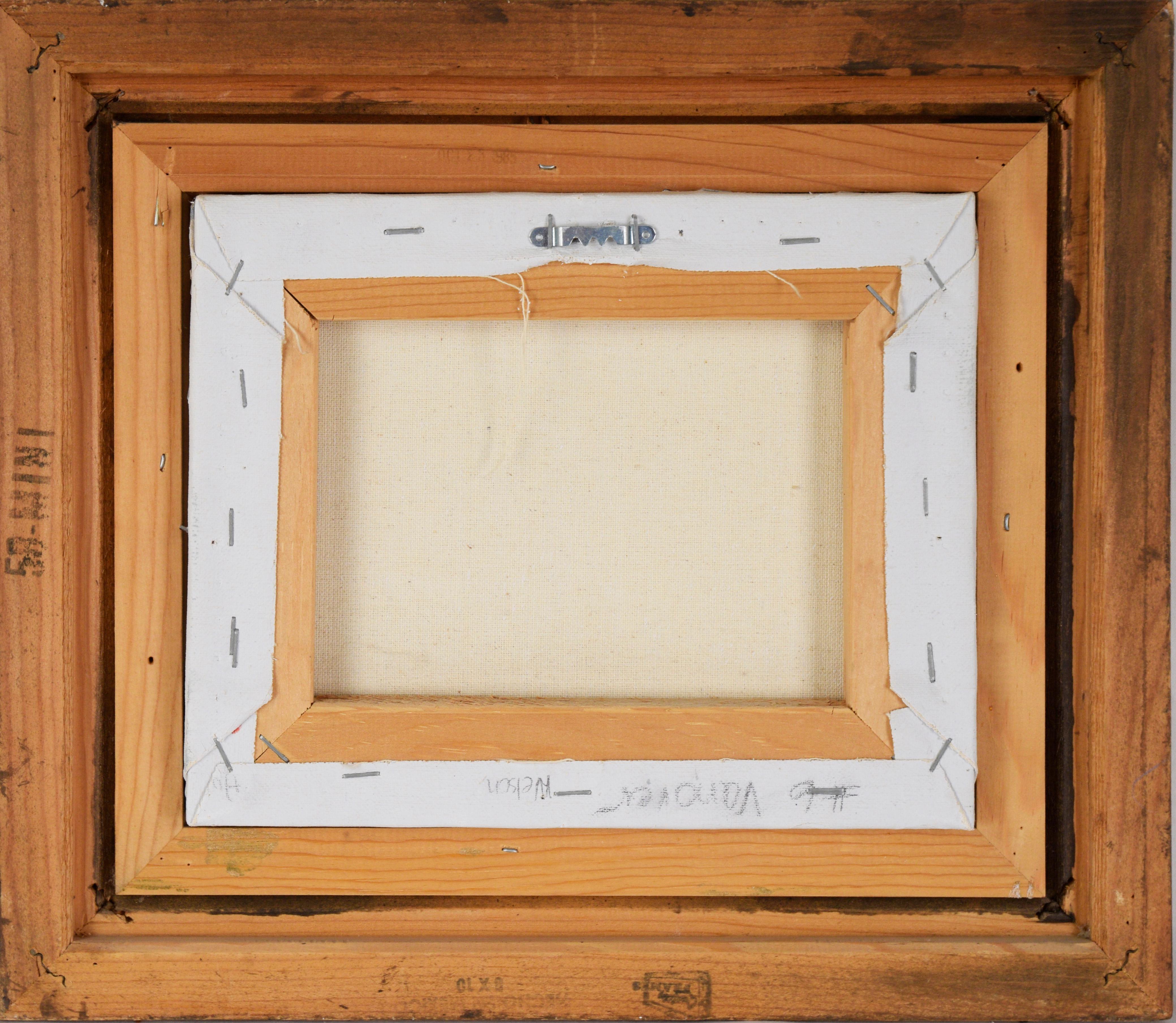 Bataille de l'USS Constitution - Huile originale sur toile en vente 2