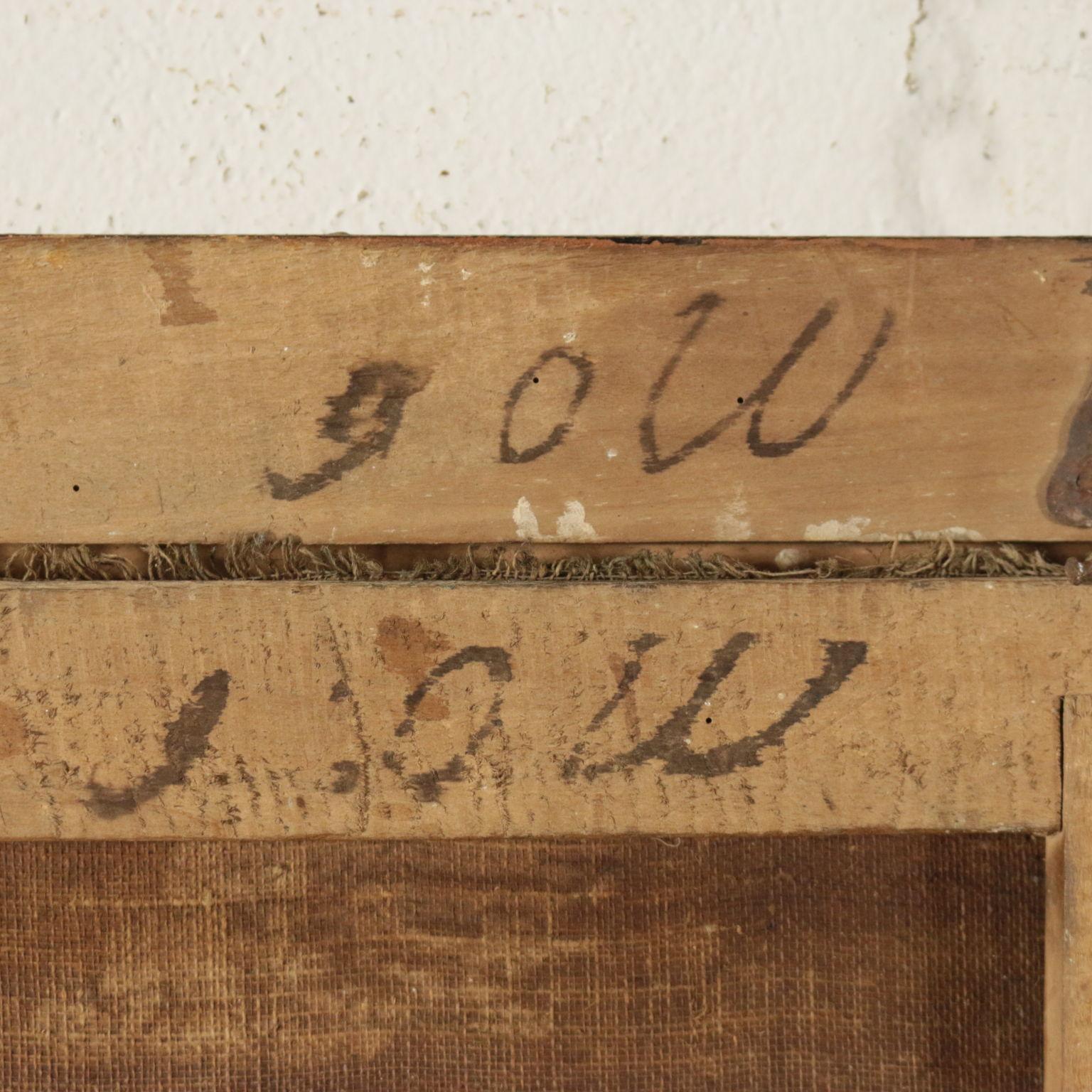 Escena de batalla Óleo sobre lienzo Siglo XVII en venta 11