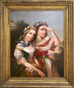 “Bavarian Flower Girls”