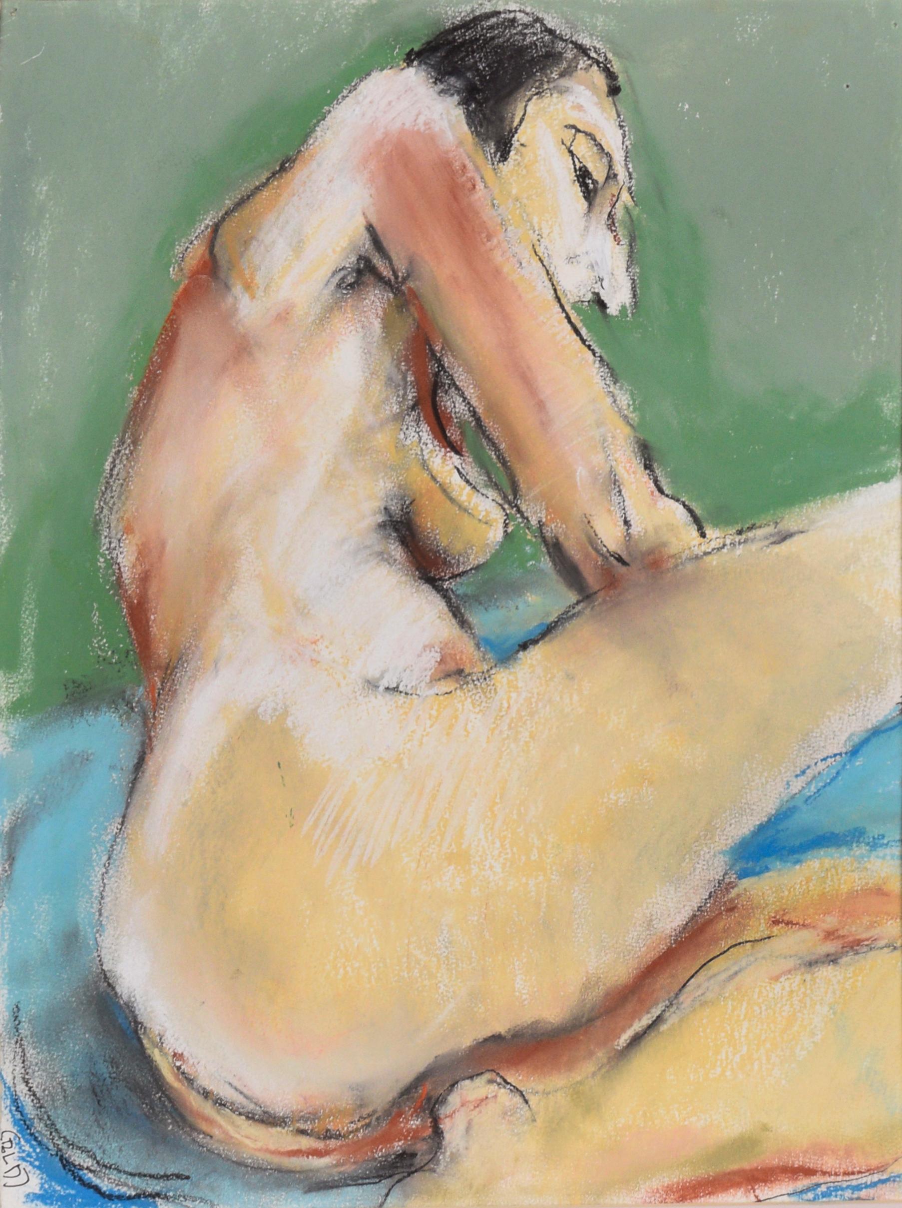 Bay Area Abstract Expressionist - Nude Study Of A Woman For Sale 2