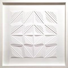 BB30102 - contemporary modern abstract painting relief