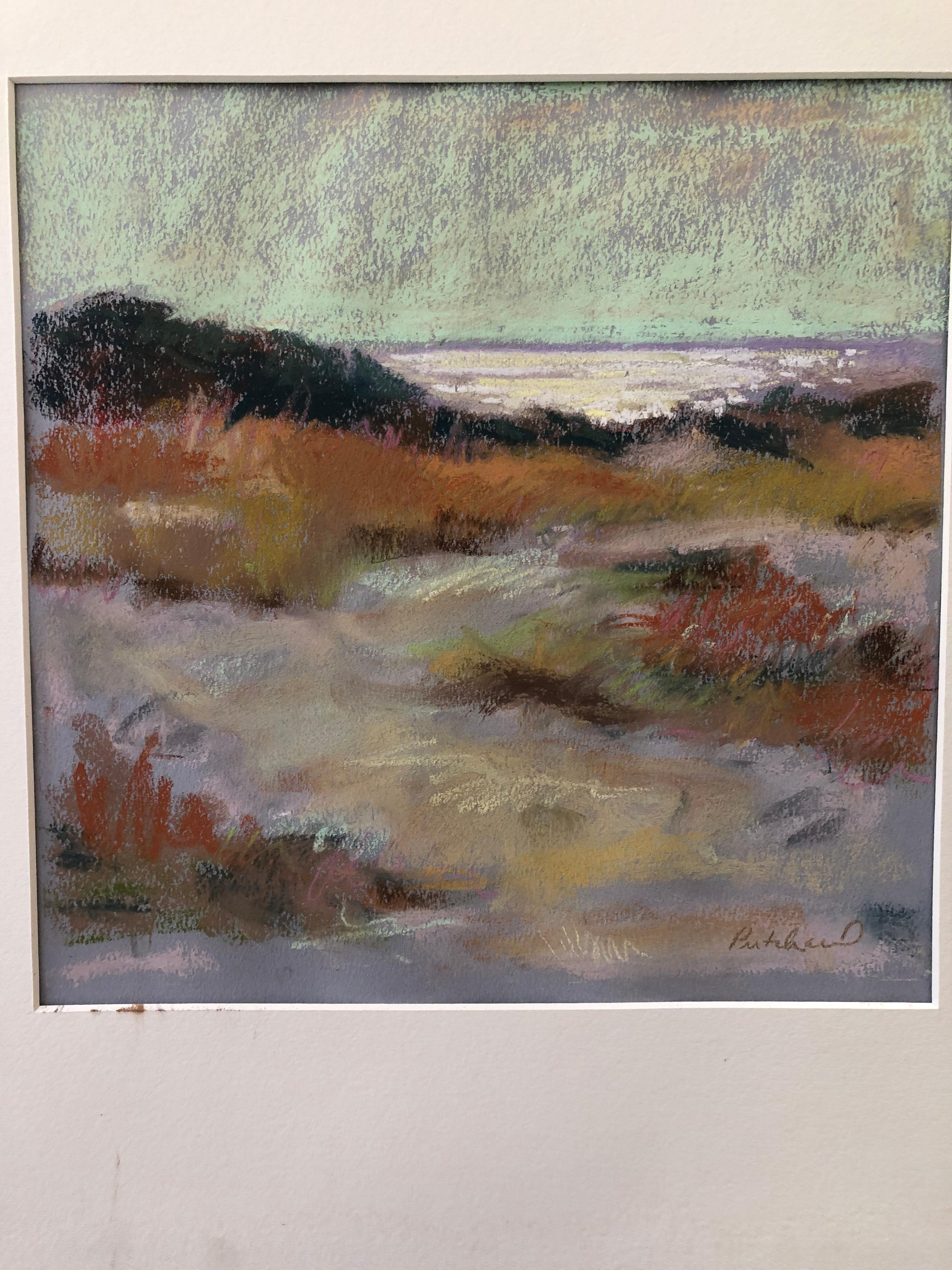 Landscape Painting de Unknown - Dunas de playa