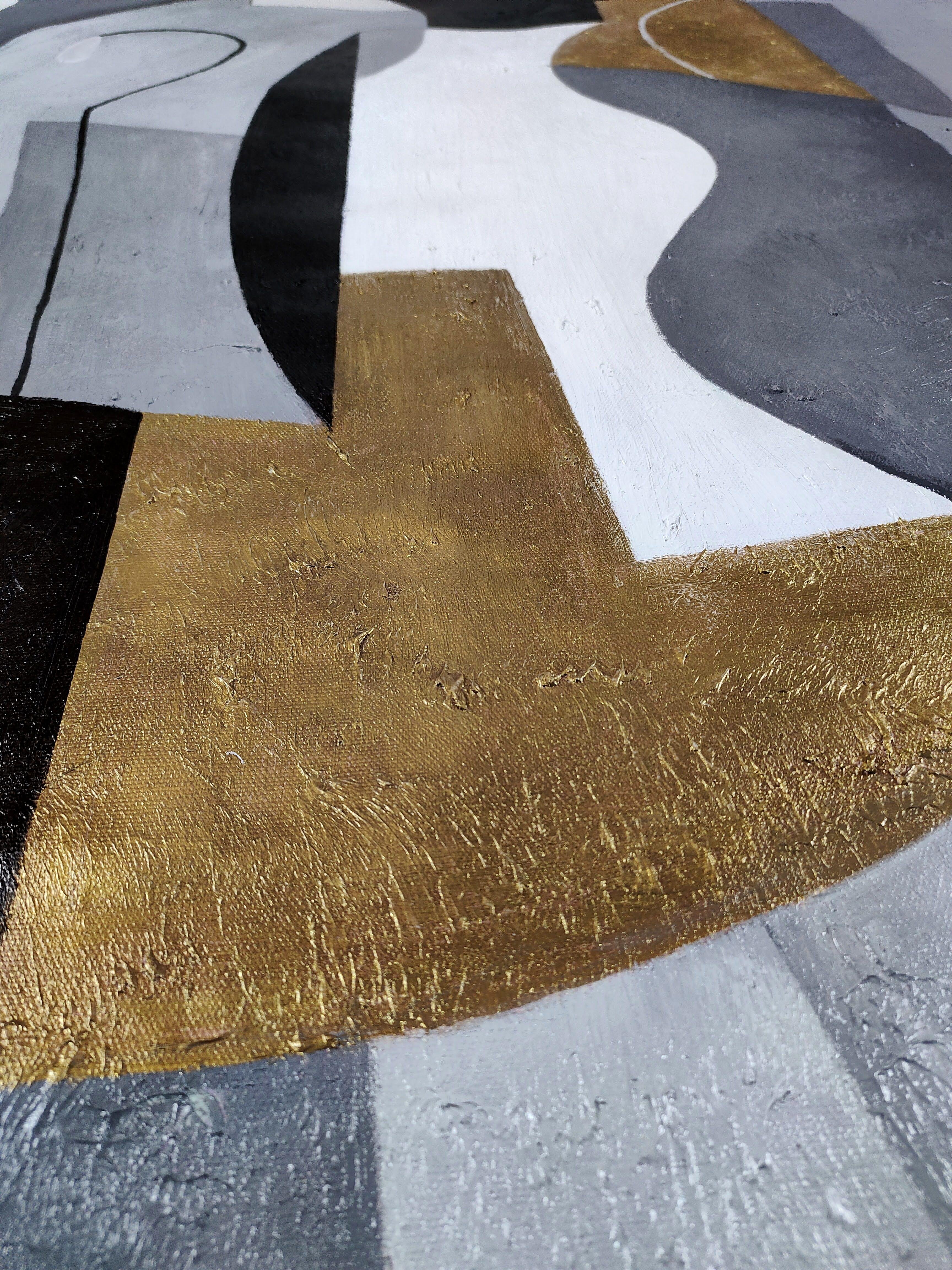 ABSTRACT - Abstract Geometric Painting by Unknown