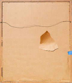 Beautiful illegibly signed Eastern European oil painting of a City