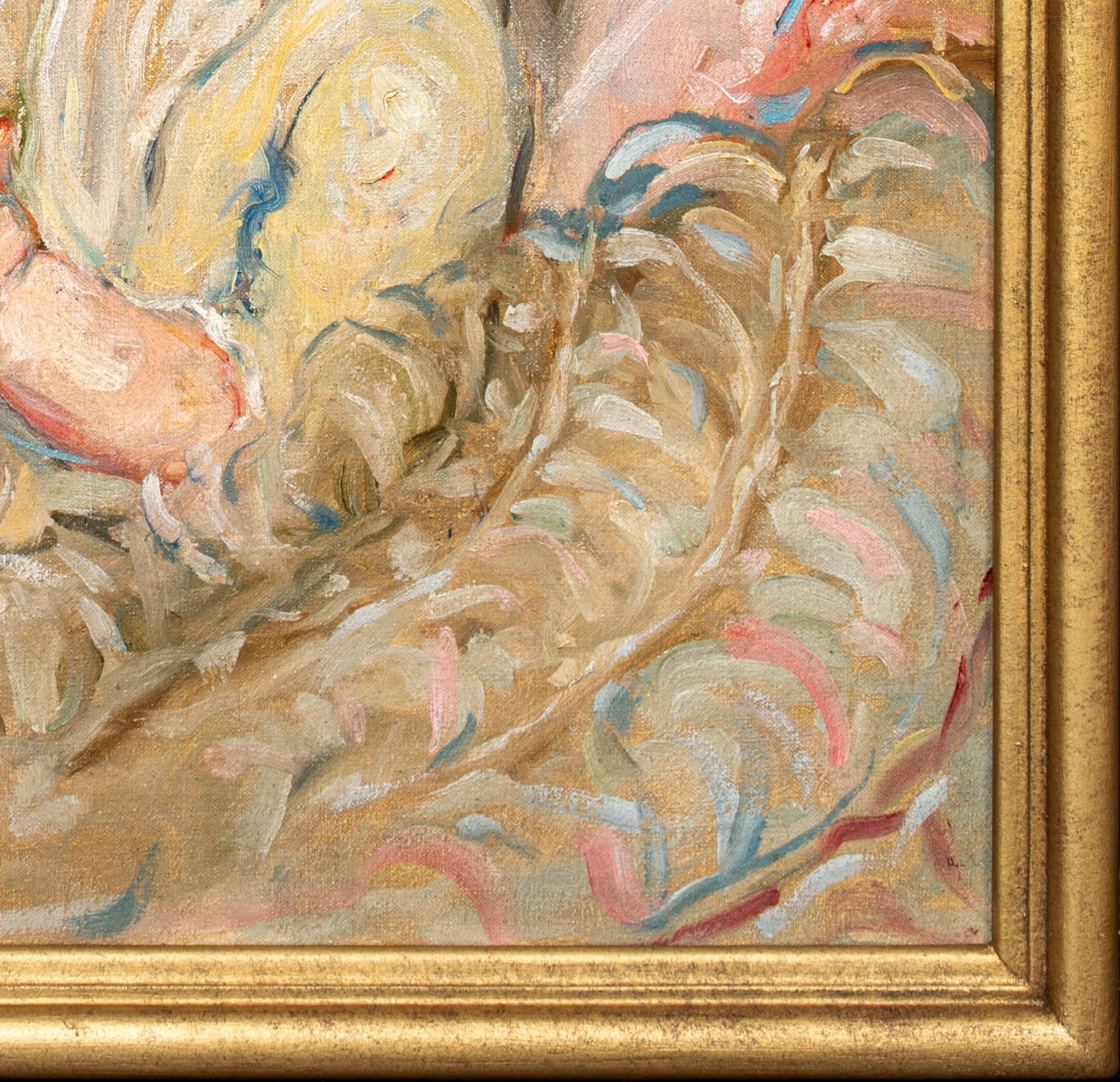 Bébé et hochet, XIX secolo - Berthe Morisot (1841-1895) 1