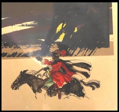 Beggars Opera The Original Painted Artwork for the 1981 Album Cover