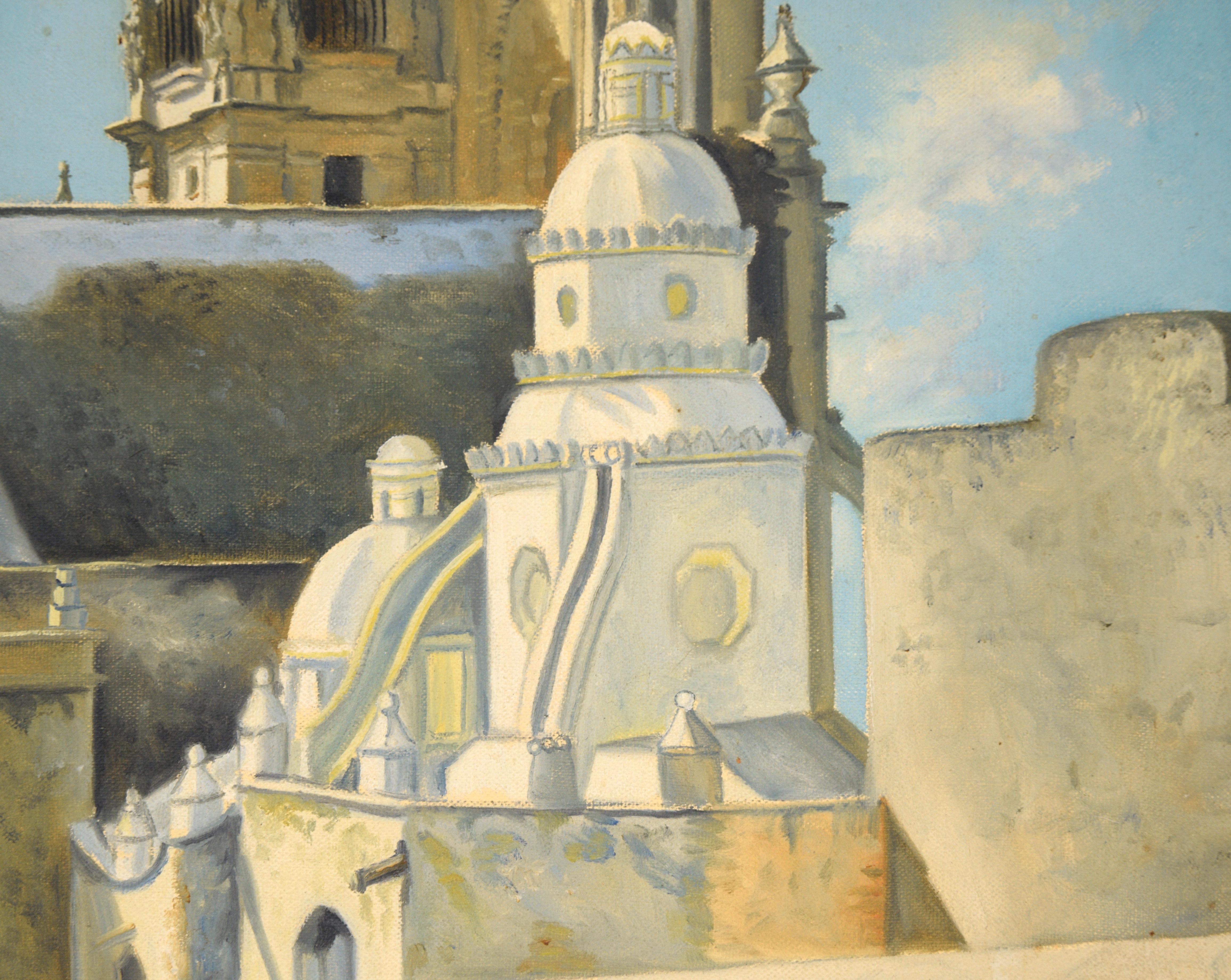 Campanario - Paisaje urbano europeo en venta 1