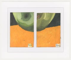 Ben Carrivick - Contemporary Oil, Sections of an Apple
