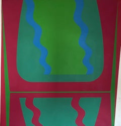 BenJonson, Acrylic on Canvas by Michael Tyzack, 1965