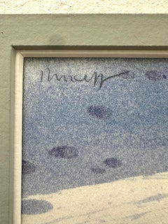 Bermuda Asparagus Still Life painting