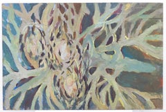 Bernard Carolan (1912-1981) - Mid 20th Century Oil, Nests