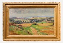 Bertrand Py (1895-1973) - Framed Mid 20th Century Oil, Summer Landscape