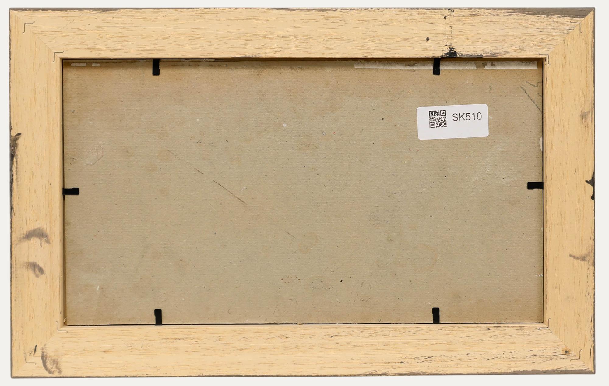 Bertrand Py (1895-1973) - Mitte 20. Jahrhundert Öl, Boote (Braun), Landscape Painting, von Unknown