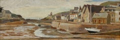 Bertrand Py (1895-1973) - Mid 20th Century Oil, Low Tide