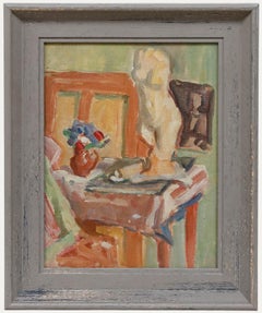 Bertrand Py (1895-1973) - Mitte 20. Jahrhundert Öl, Stillleben