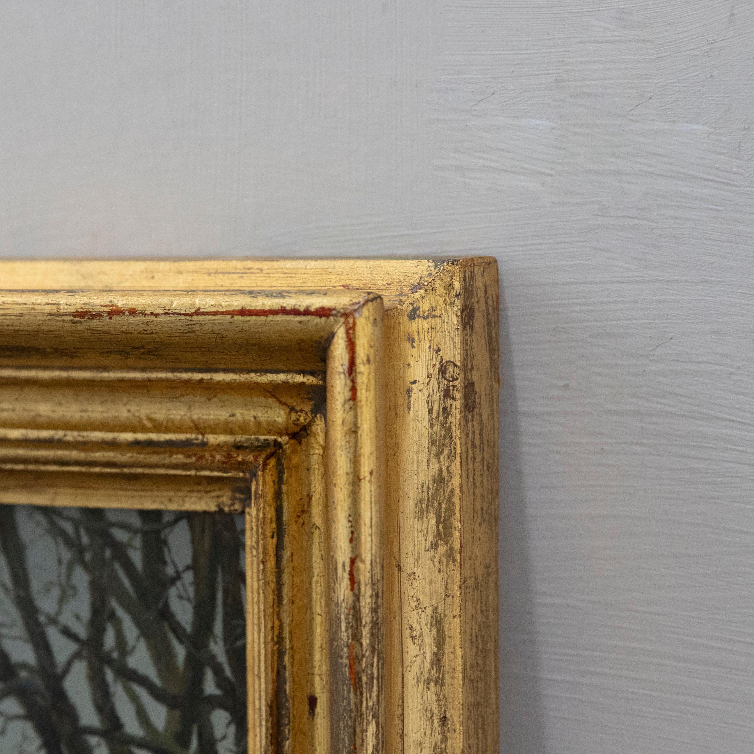 Betty Ryder - Olio contemporaneo incorniciato, The Meet, Dorset 1