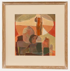 Beverley Peter Meyers (1949-2016) - 1985 Oil, Ceramics and Figures