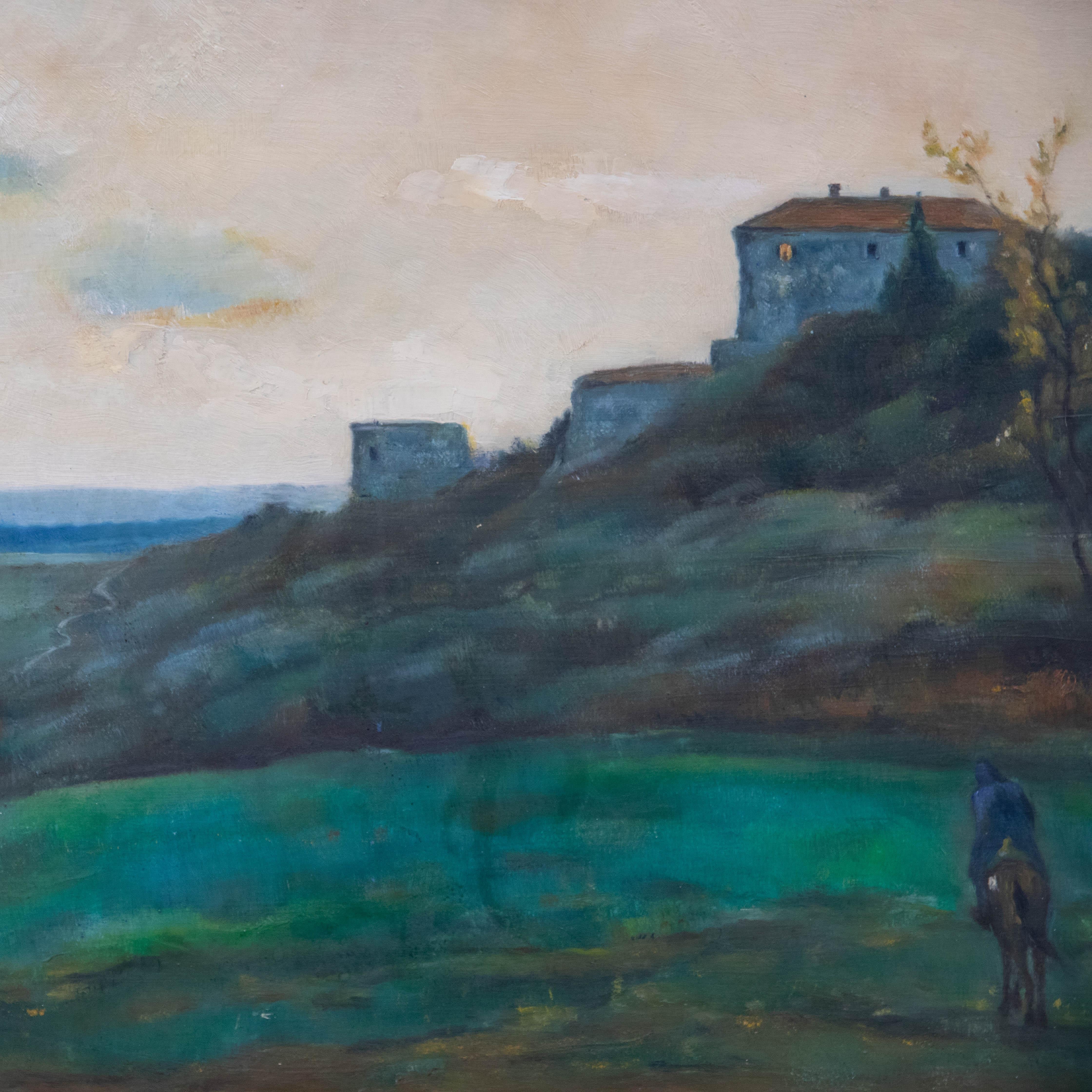 Beynon Richard - 1980 Oil, Homewards 1