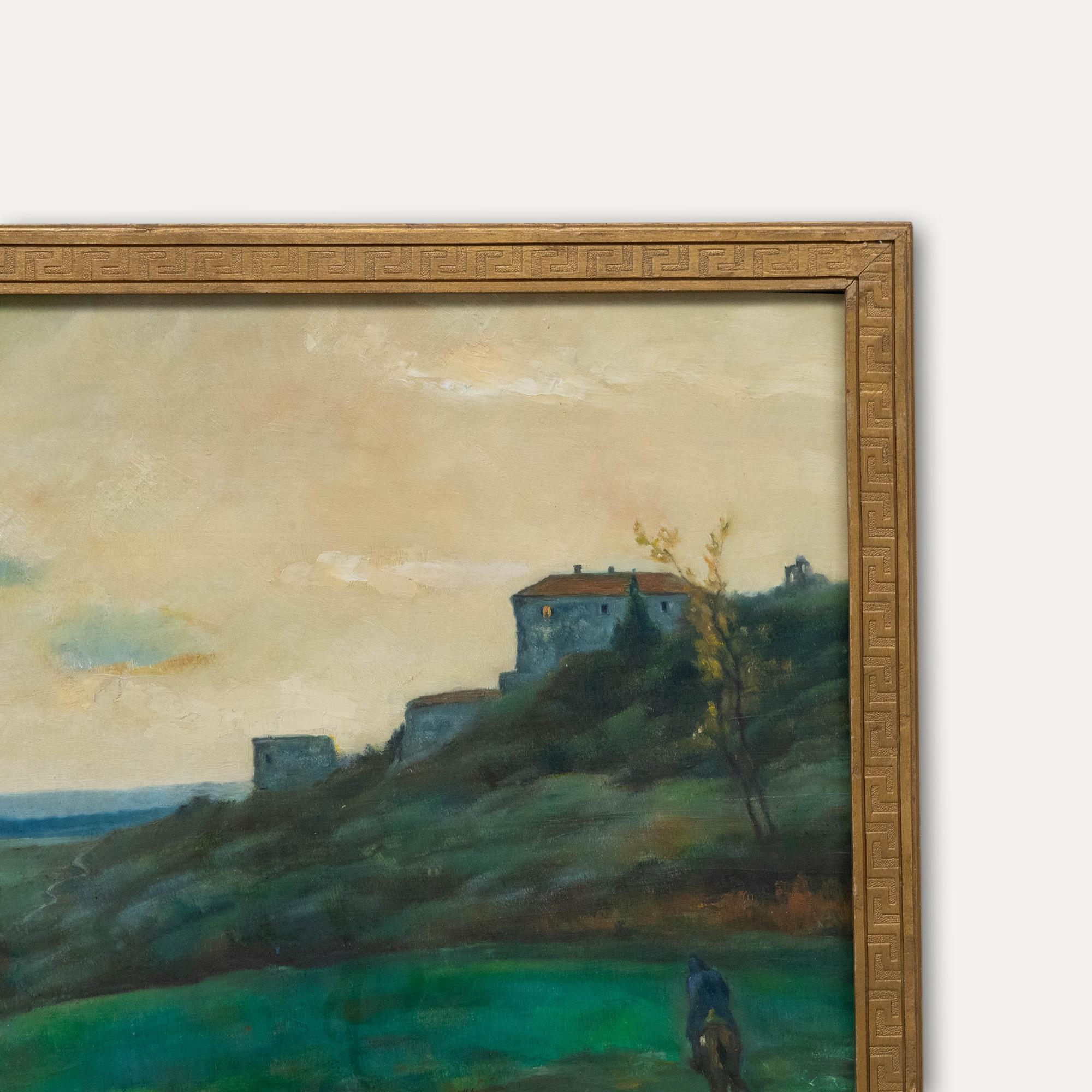 Beynon Richard - 1980 Oil, Homewards 2