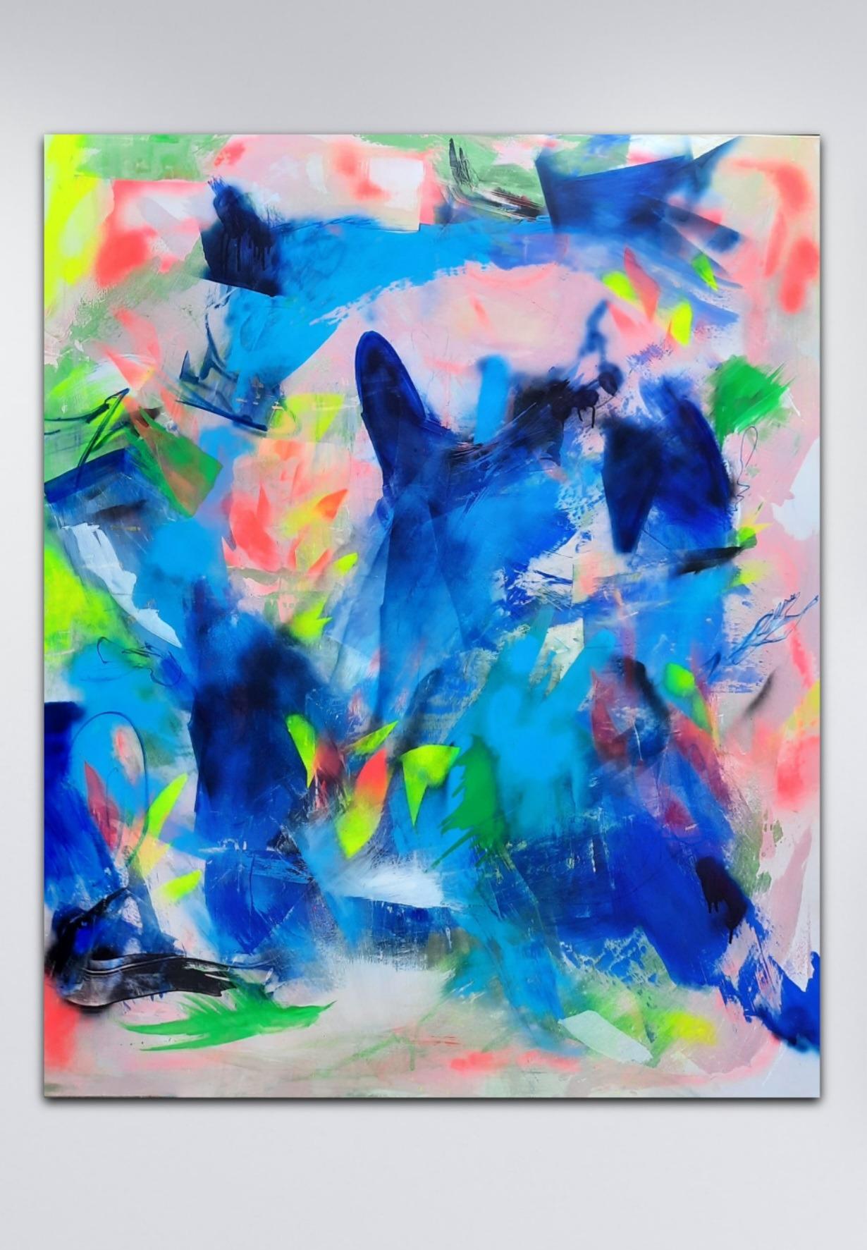 Beyond Expectations von Caroline  Hürth – Painting von Unknown