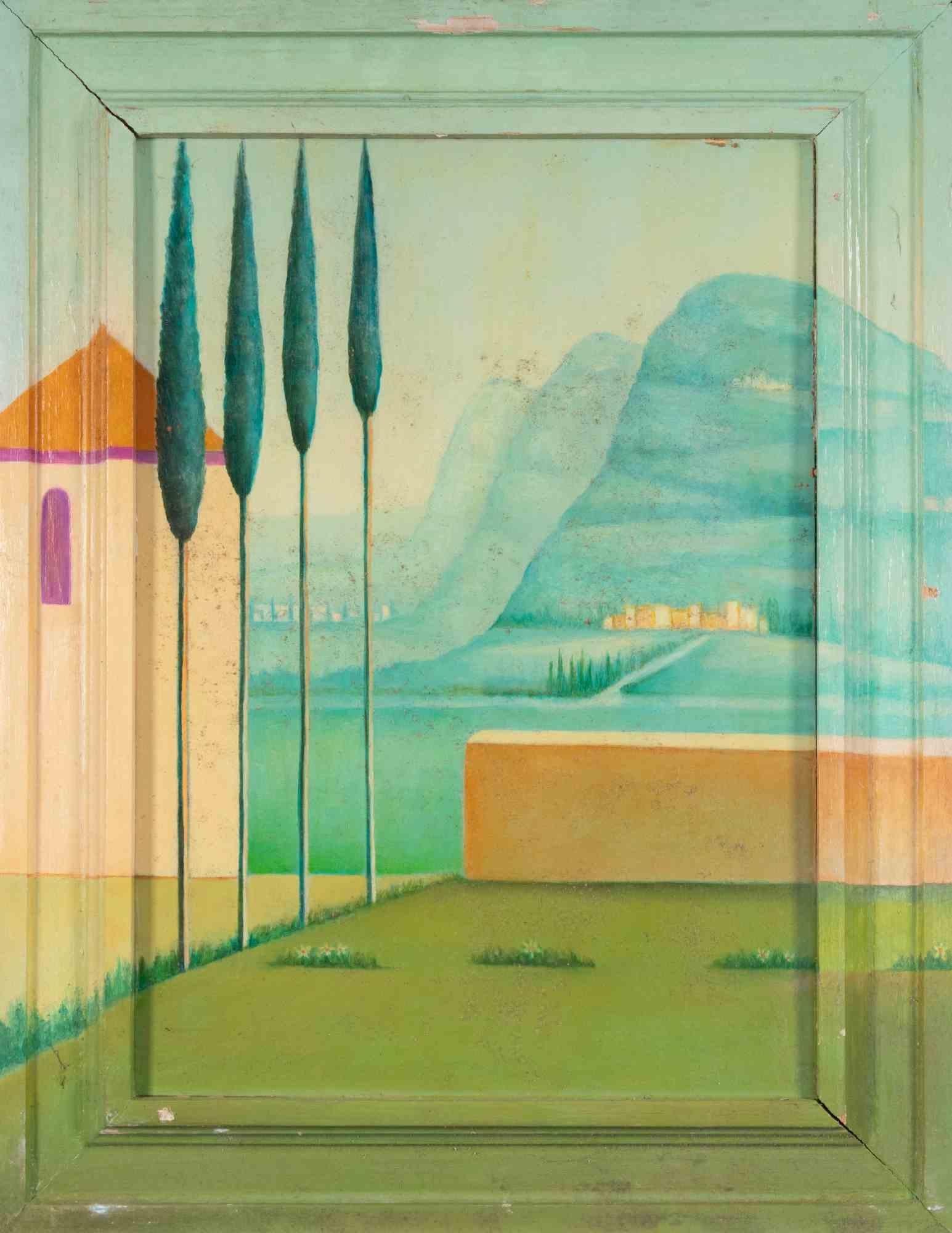 Modern Art Landscape Paintings