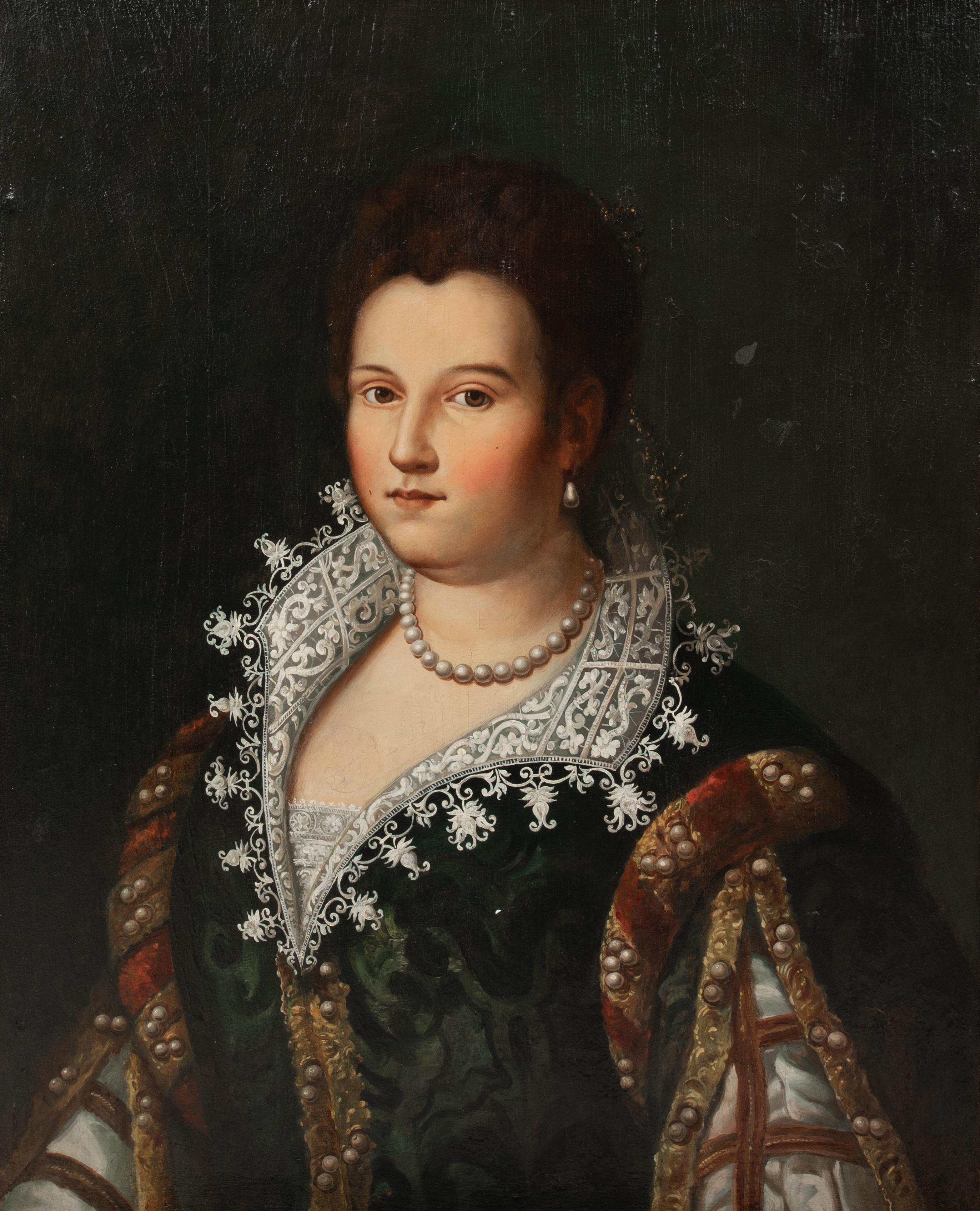 Bianca Capello de Medici (1548-1587), XVII secolo 

Scuola di italiano

Grande ritratto del XVII secolo di Bianca Capello de Medici, olio su tela. Raro ritratto della nobildonna, amante e seconda moglie del Granduca di Toscana.