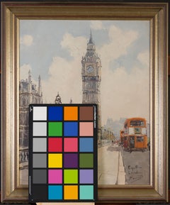 Big Ben, Westminster, London.  1970's