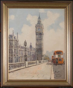 Ben, Westminster, Londra.  1970's