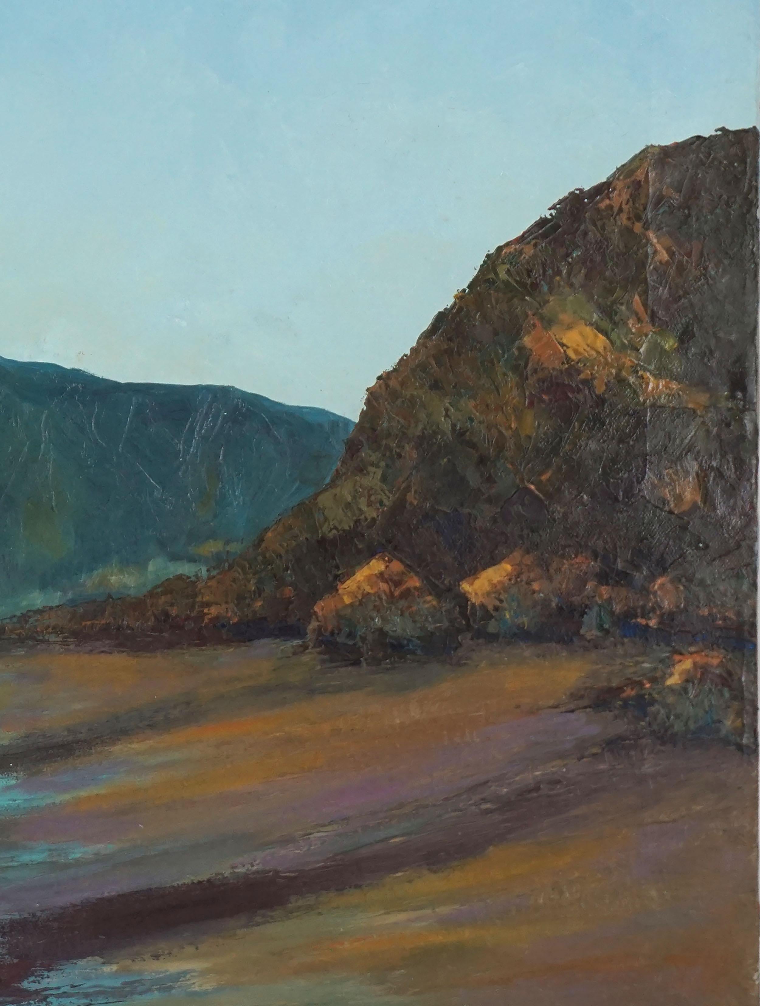 Big Sur Coastline Landscape  - Painting by Unknown