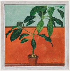 Bill Bolger (1940-2024) - 1988 Oil, Avocado Plant