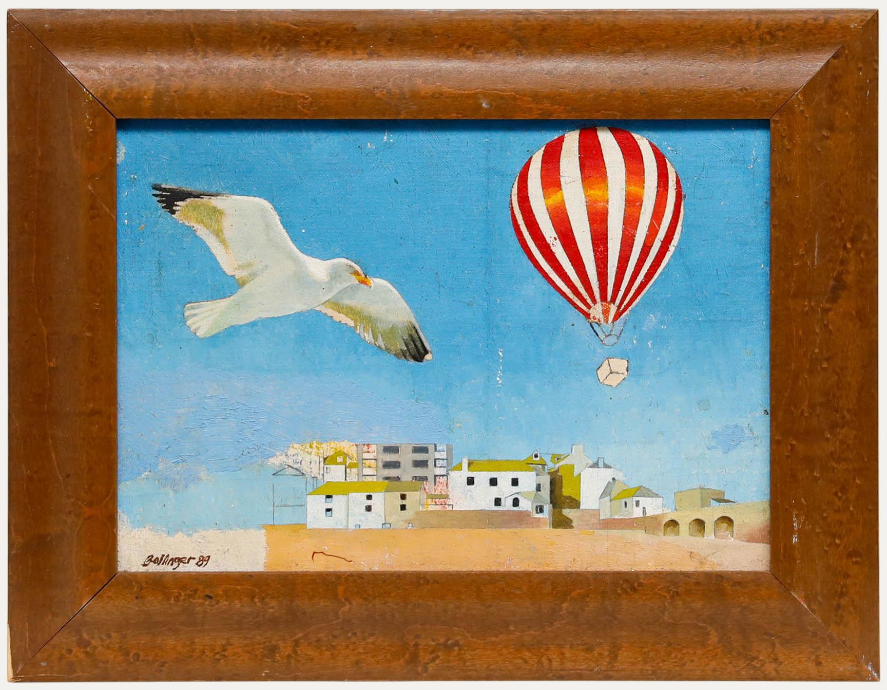 Avión Pinturas figurativas