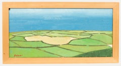 Bill Billing (1940-2024) - Olio del 1998, Vista da Trafalgar Hill
