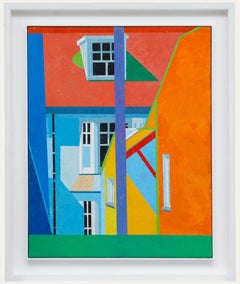 Bill Bolger (1940-2024) - 20th Century Oil, A House Divided