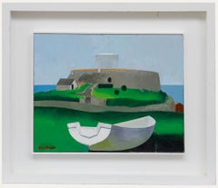 Bill Bolger (1940-2024) - Óleo del siglo XX, Fort Grey