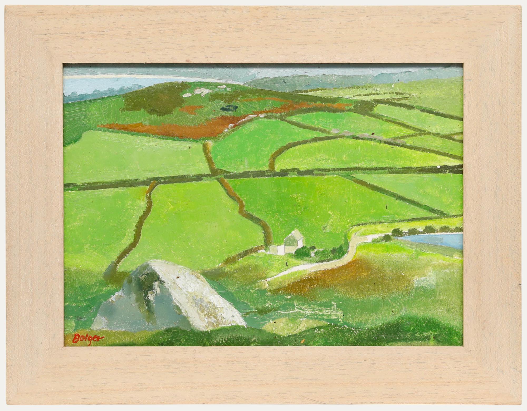 Bill Billing (1940-2024) - Olio del XX secolo, Da Rosenall Hill