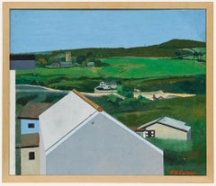 Bill Billing (1940-2024) - Olio del XX secolo, Hayle Towans