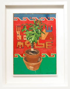 Vintage Bill Bolger (1940-2024) - 20th Century Oil, Money Plant