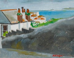 Bill Bolger (1940-2024) - 20th Century Oil, Panorama of St. Ives
