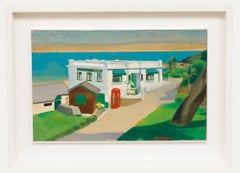 Vintage Bill Bolger (1940-2024) - 20th Century Oil, Porthminster Cafe