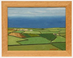 Bill Billing (1940-2024) - Olio del XX secolo, Rosewall Hill