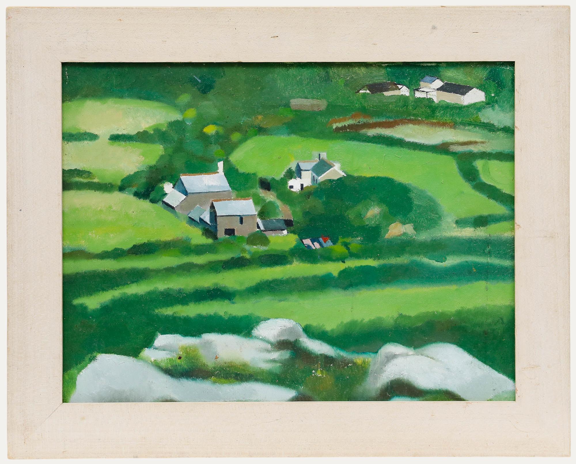Bill Bolger (1940-2024) - 20th Century Oil, Rosewall Hill, St Ives