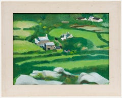 Vintage Bill Bolger (1940-2024) - 20th Century Oil, Rosewall Hill, St Ives