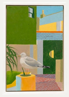 Bill Bolger (1940-2024) - 20th Century Oil, Seagull