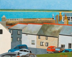 Bill Bolger (1940-2024) - 20th Century Oil, Smeatons Pier, St Ives